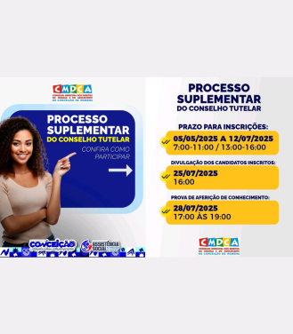 PROCESSO SELETIVO CONSELHO TUTELAR